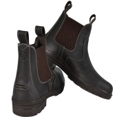 Jodhpurs HS Leather Steel Toe Brun Jodhpurs HS Leather Steel Toe Brun