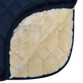 Dressyrschabrak HS Sheeplike Marinblå Dressyrschabrak HS Sheeplike Marinblå