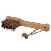 Hovkrats med Borste Bassine Brun Hovkrats med Borste Bassine Brun