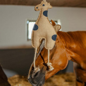 Hästleksak HS Giraff i Jute Natur