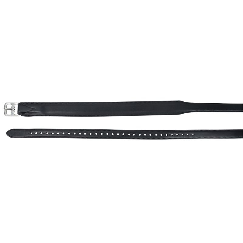 Stigläder HS Curved Svart