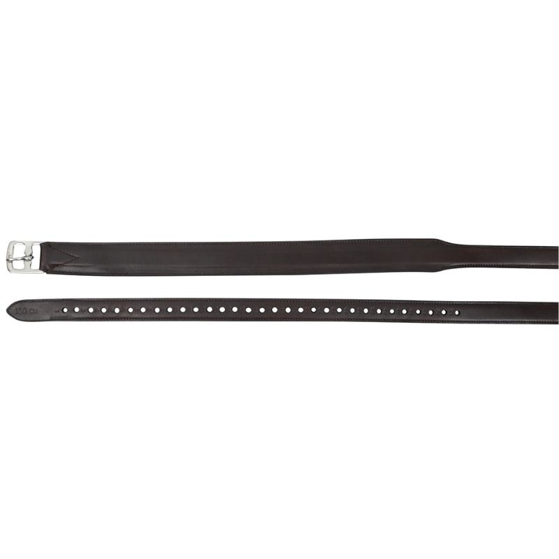 Stigläder HS Curved Brun