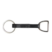 Nyckelring HS Stigbygel Svart/Silver Nyckelring HS Stigbygel Svart/Silver