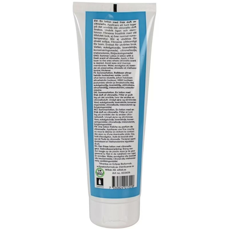 Sommarlotion Citronella 250ml