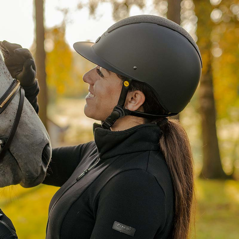 Ridhjälm HS MIPS Vision Matt Onyx Svart