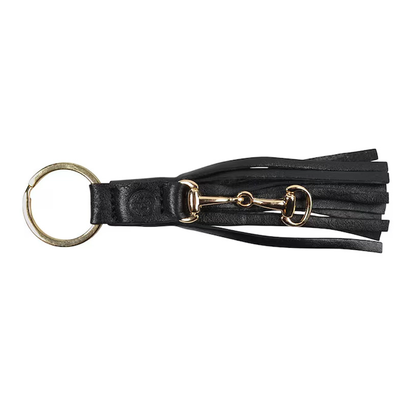 Nyckelring HS Tassle Bett Svart/Silver