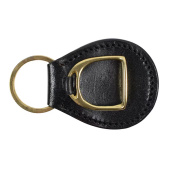 Nyckelring HS Stirrup Plate Svart/Guld Nyckelring HS Stirrup Plate Svart/Guld