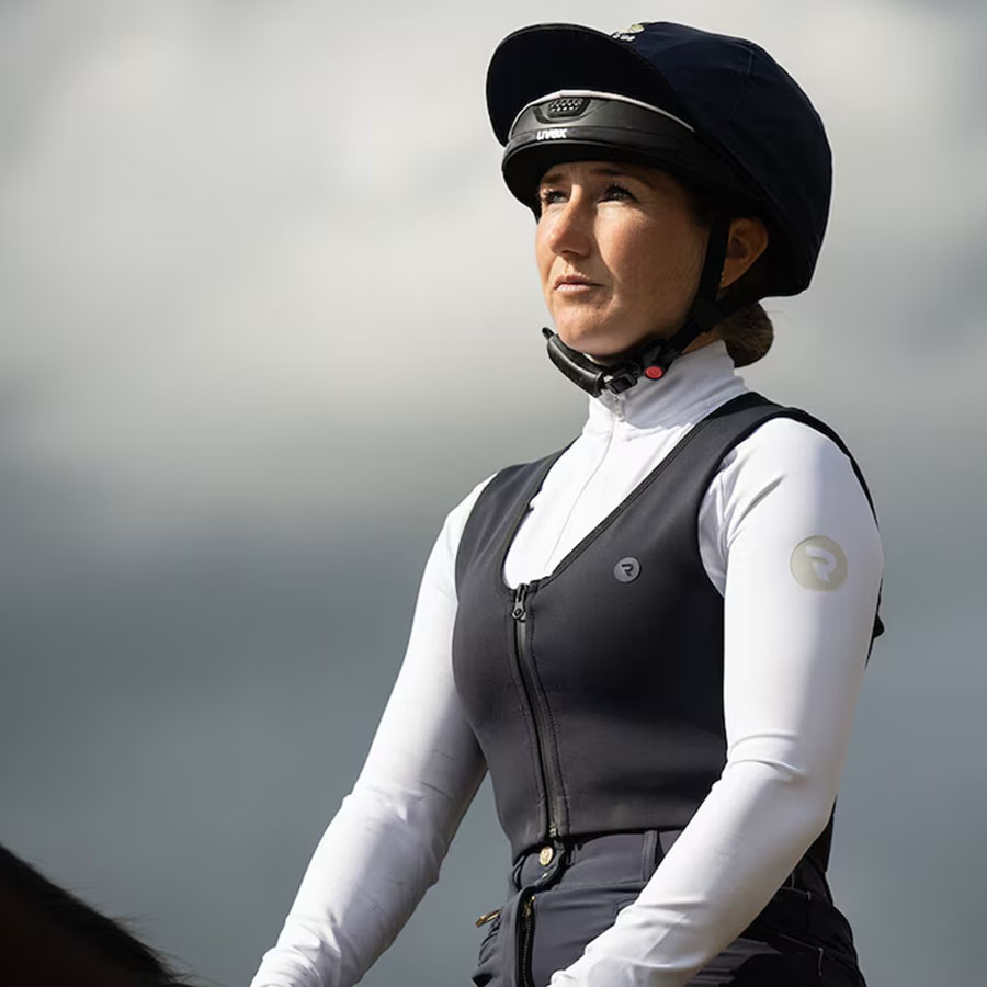 Ryggskydd Motionlite Svart