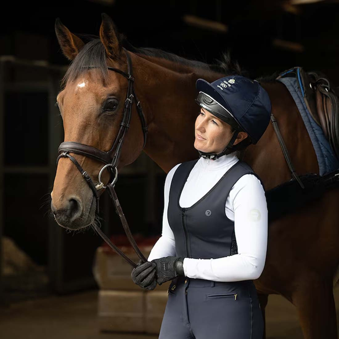 Ryggskydd Motionlite Svart