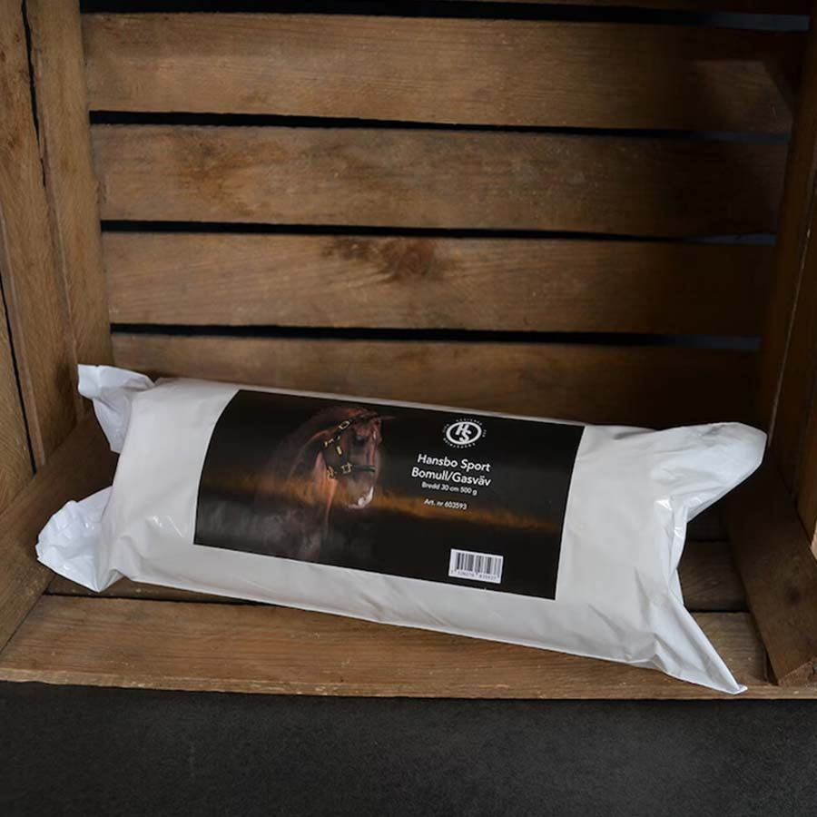 Bomull/Gasväv Rulle HS 30cmx500g