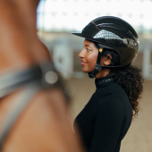 Ridhjälm HS MIPS Air Shiny Svart Ridhjälm HS MIPS Air Shiny Svart