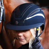 Ridhjälm HS MIPS Air Skyblue Marinblå Ridhjälm HS MIPS Air Skyblue Marinblå