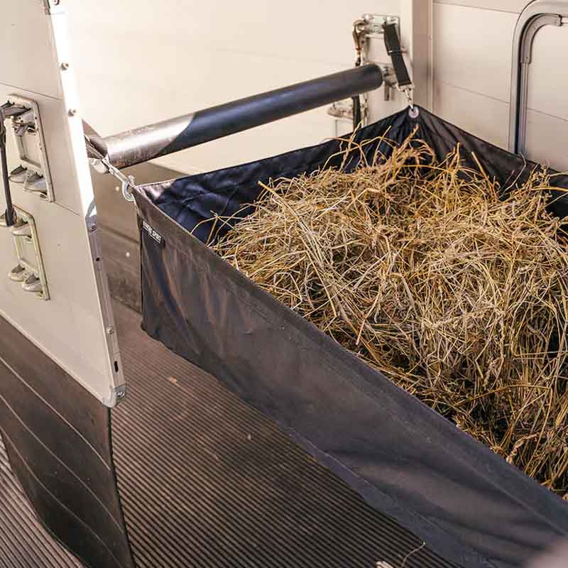 Hösegel HS Fyrkantsmodell Svart