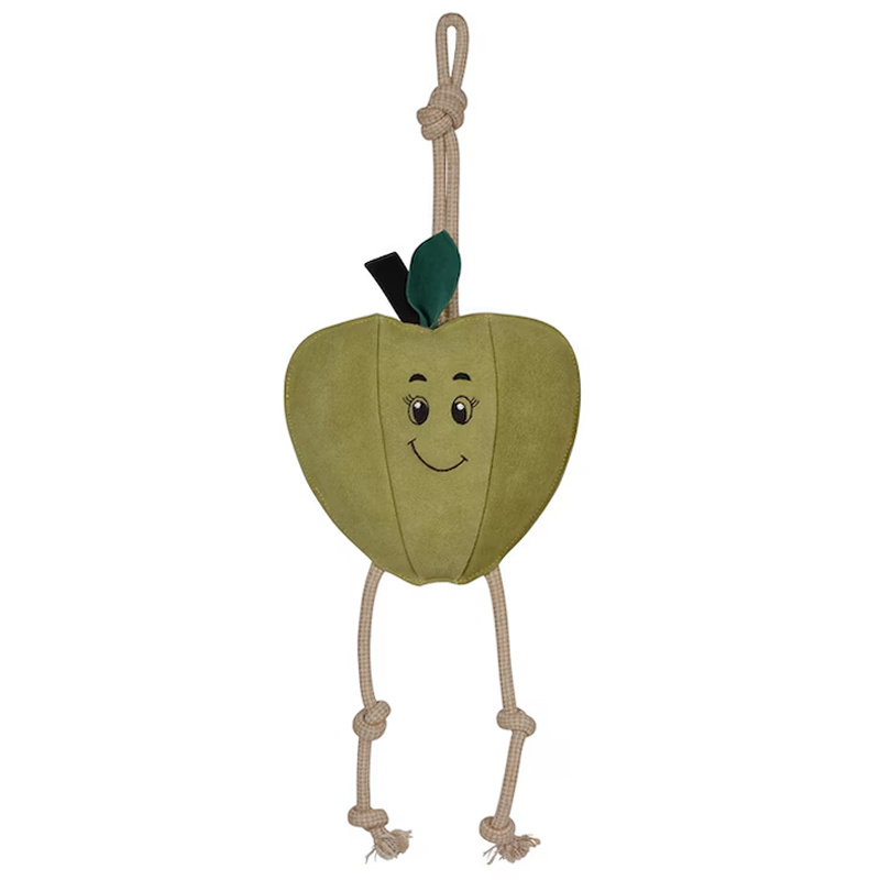 Hästleksak HS Äpple i Mocka Grön
