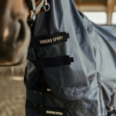 Halstäcke HS Solid 600D 0g Marinblå Halstäcke HS Solid 600D 0g Marinblå