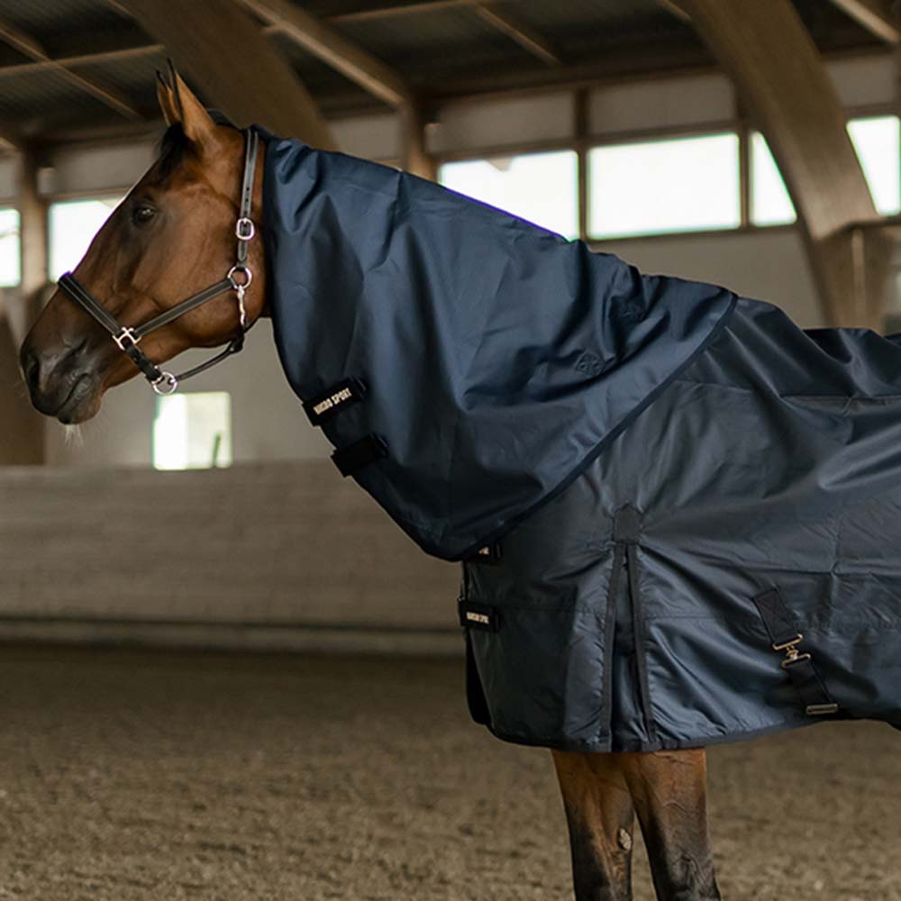 Halstäcke HS Solid 600D 0g Marinblå