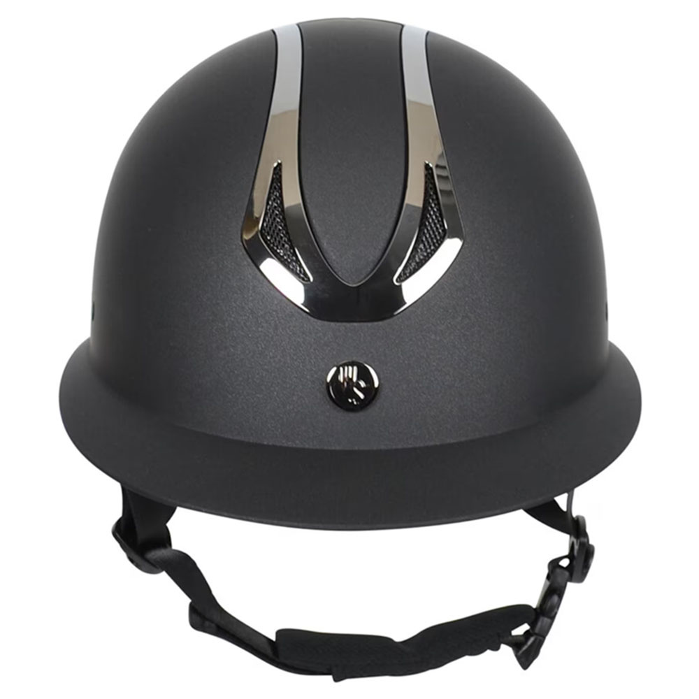 Ridhjälm HS Victory Crome Svart