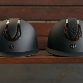 Ridhjälm HS Victory Glimmer Svart Ridhjälm HS Victory Glimmer Svart