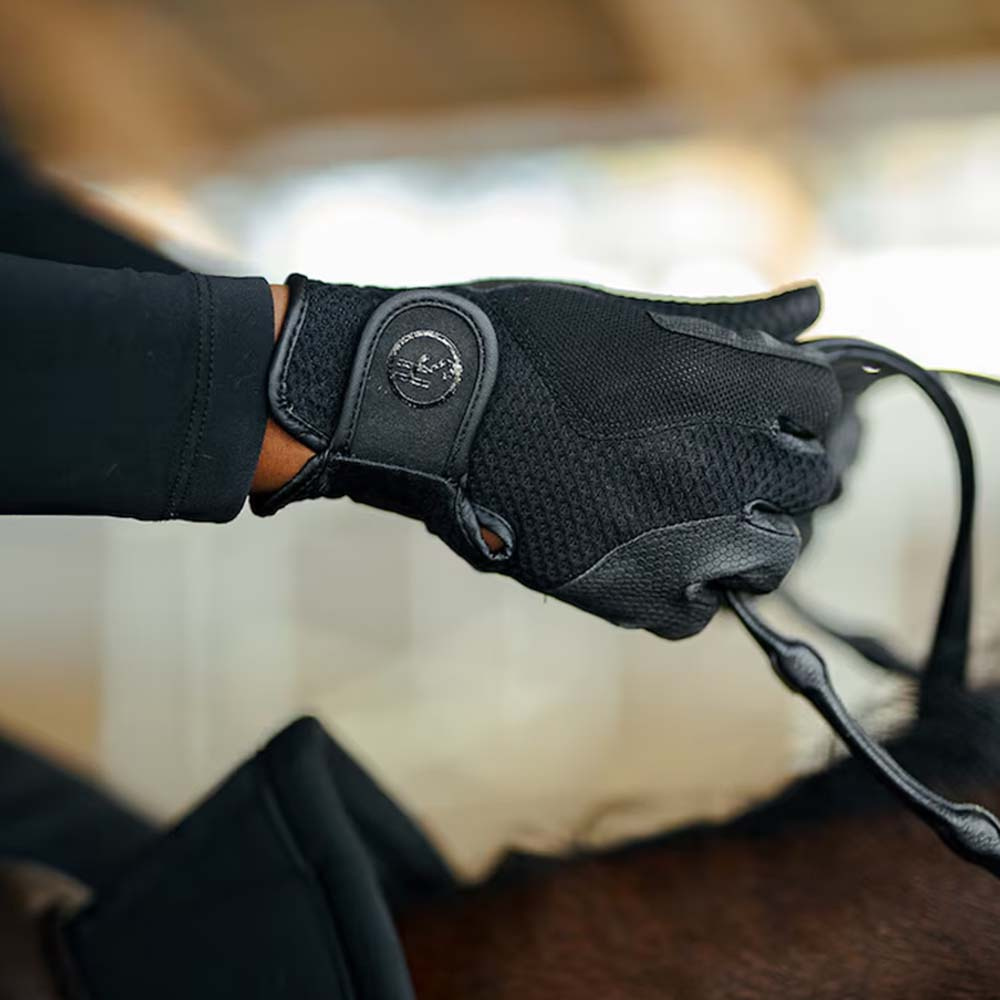 Ridhandskar HS Air Touch Svart
