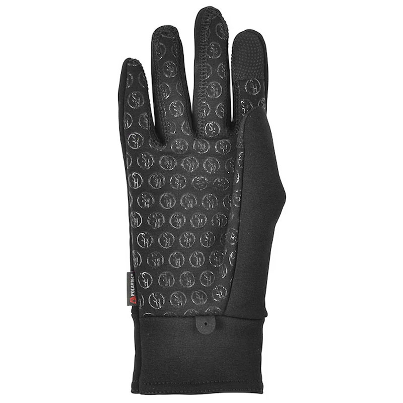 Ridhandskar HS Polar Touch Svart