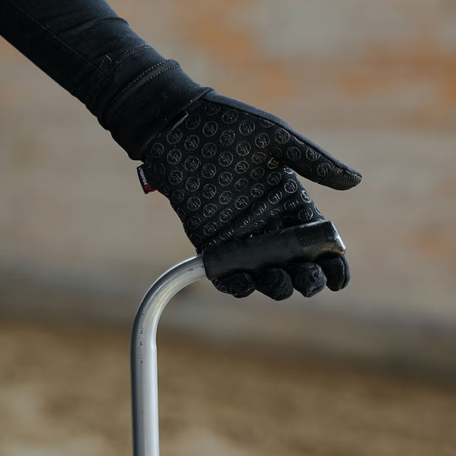 Ridhandskar HS Polar Touch Svart