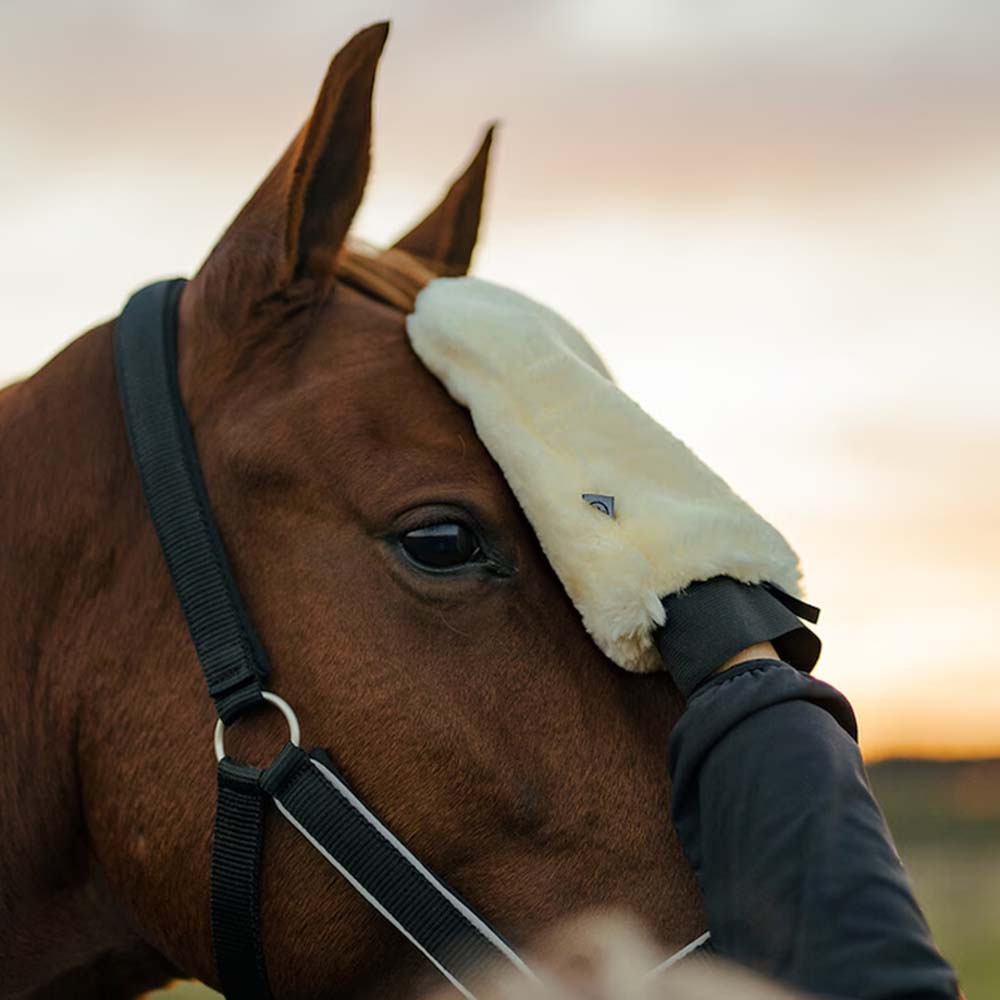 Groominghandske HS Faux Fur Creme