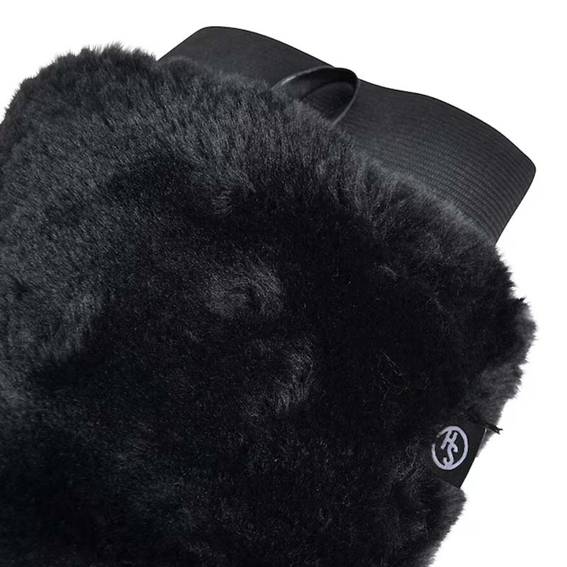 Groominghandske Faux Fur HS Svart