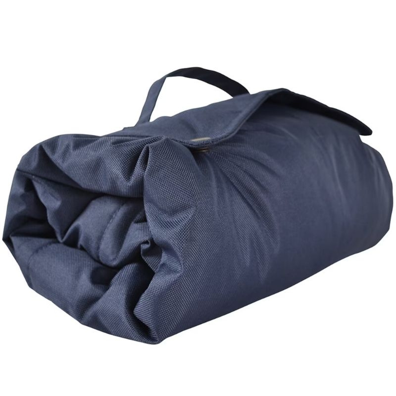 Hundbädd HS Picnic Fold 88x66cm Marinblå