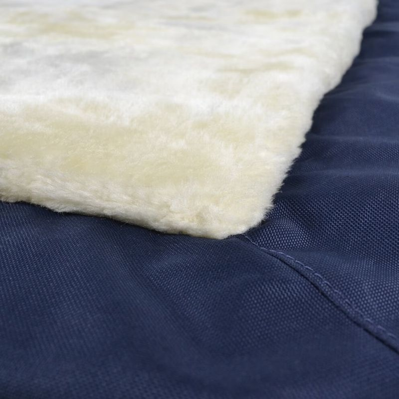 Hundbädd HS Picnic Fold 88x66cm Marinblå