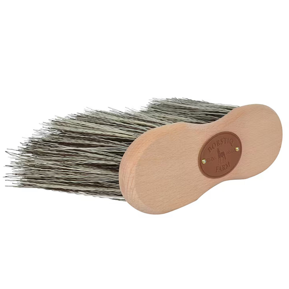 Midjeborste Poly X-Long Brun