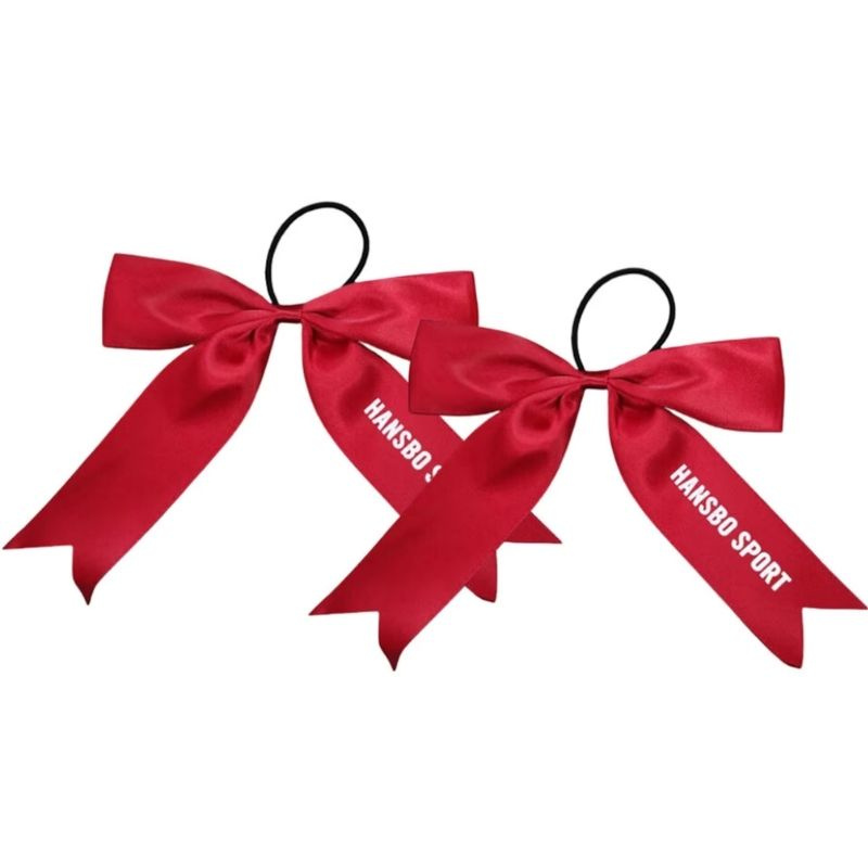 Svansrosetter HS 2-pack 15cm Röd