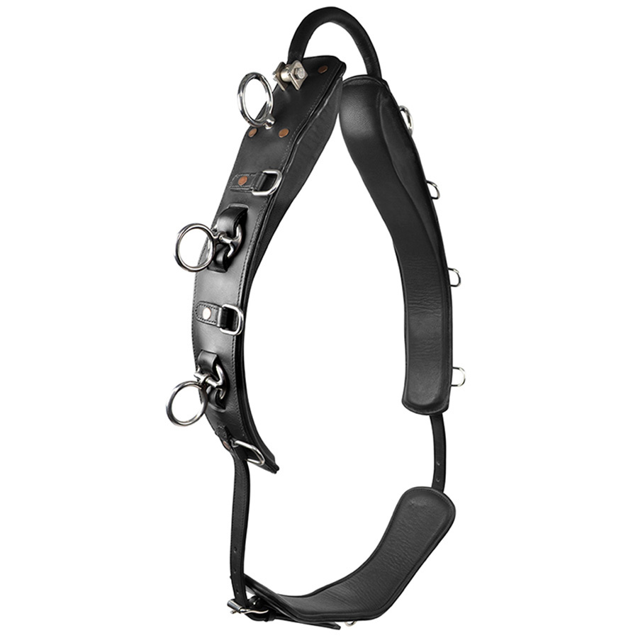 Tömkörningsgjord med Båge HS Svart