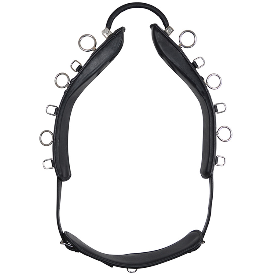 Tömkörningsgjord med Båge HS Svart