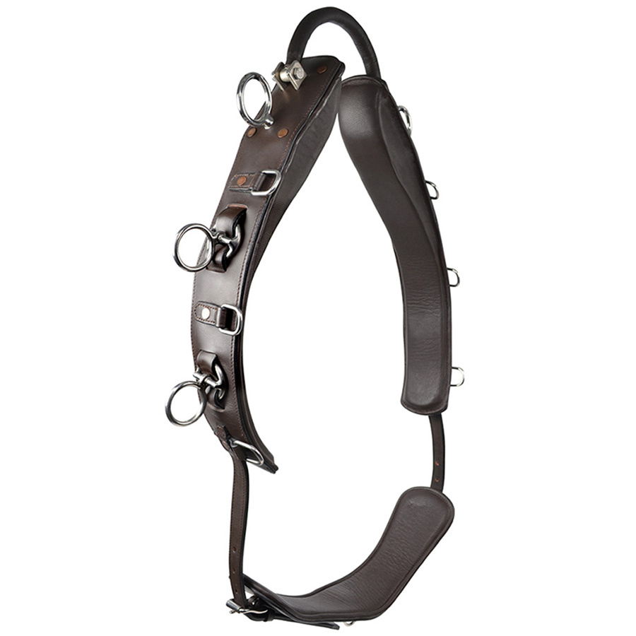 Tömkörningsgjord med Båge HS Brun