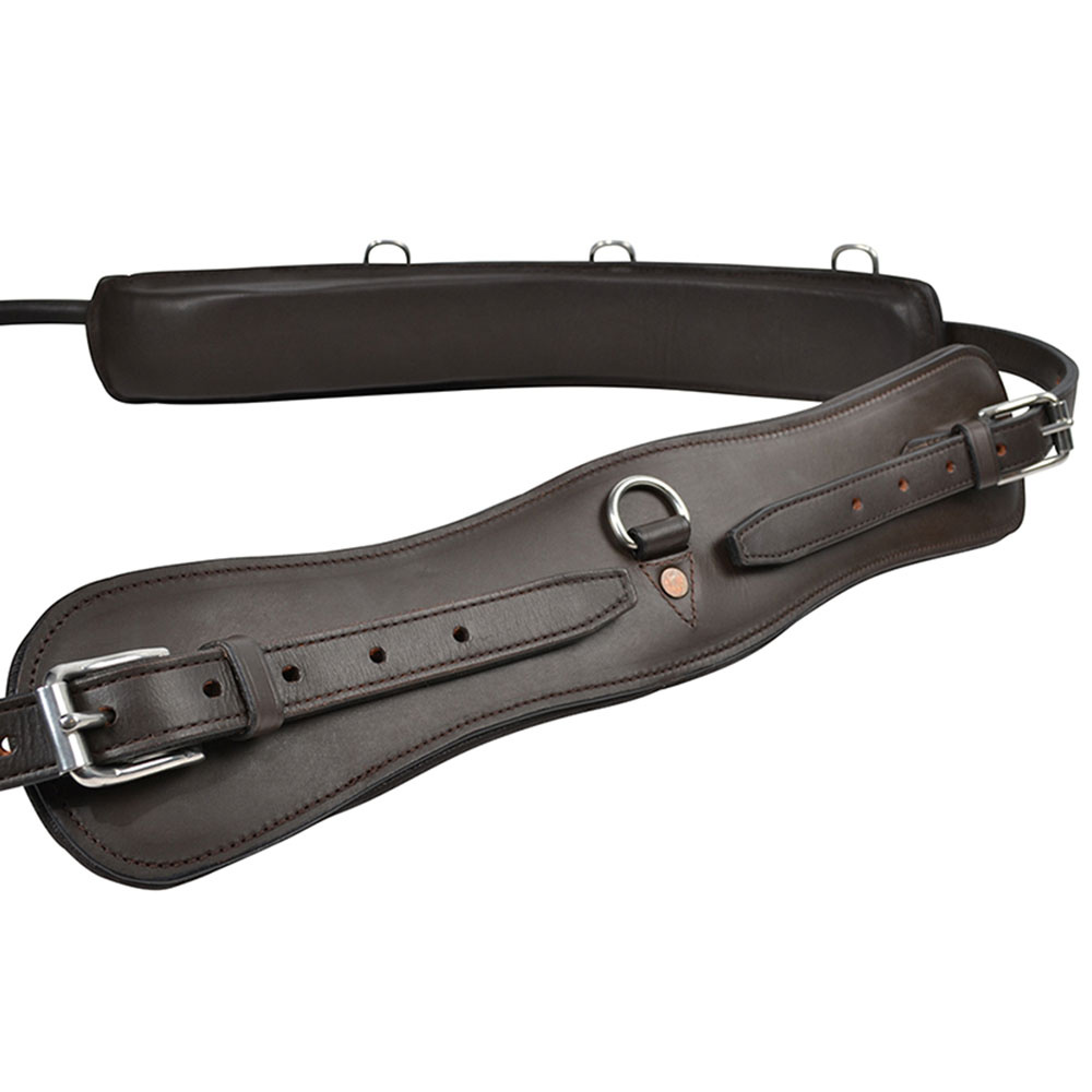 Tömkörningsgjord med Båge HS Brun