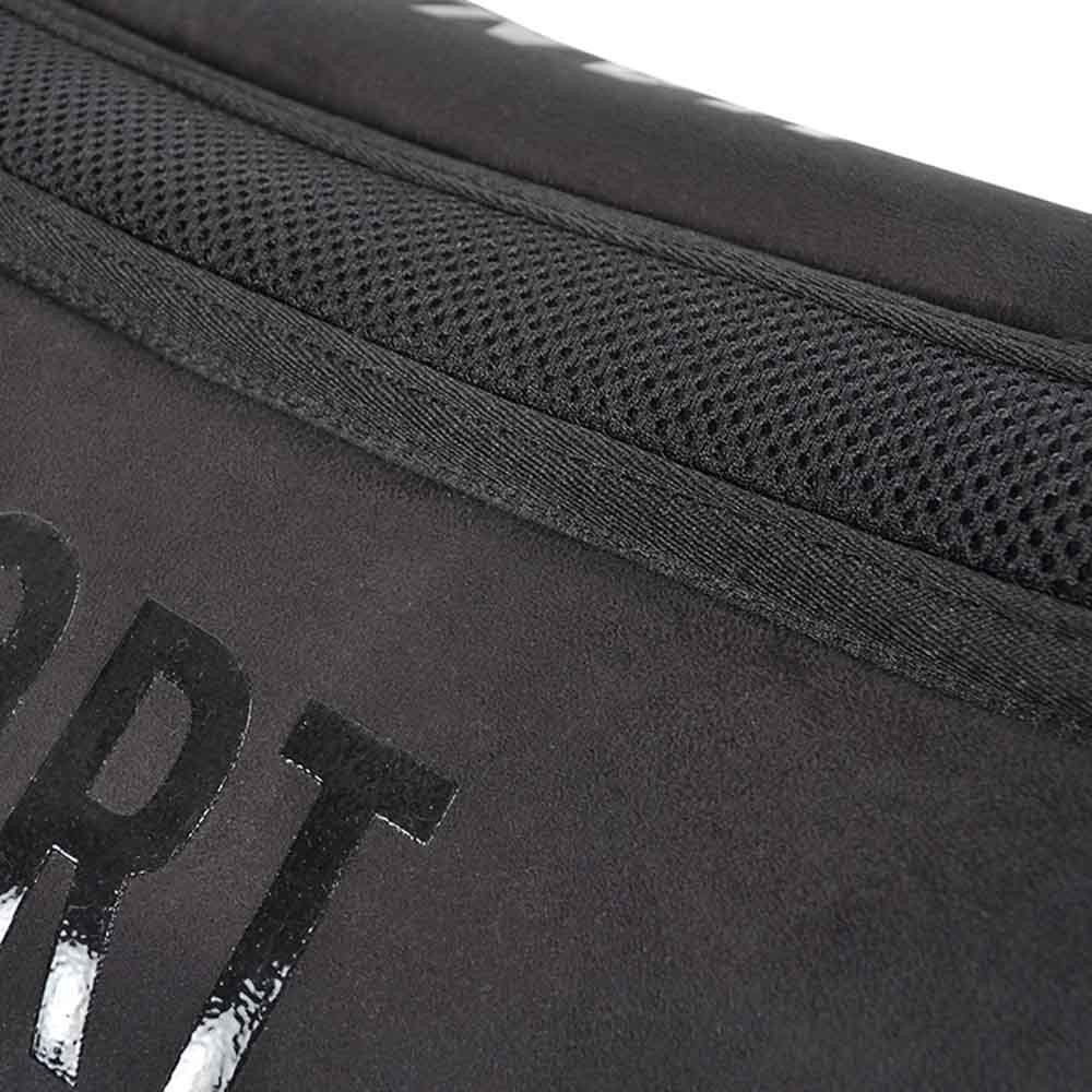 Sadelpad HS Faux Fur Svart