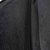 Sadelpad HS Faux Fur Svart Sadelpad HS Faux Fur Svart