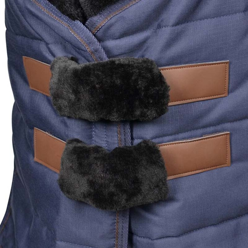 Frontspänneskydd HS Teddy 2-pack Svart