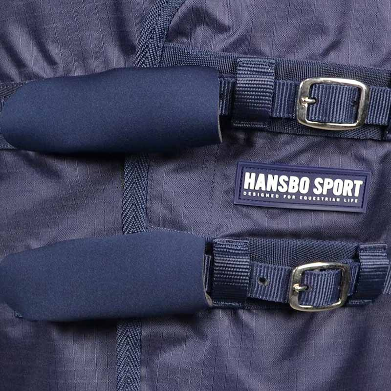 Frontspänneskydd HS Foam 2-pack Marinblå