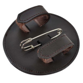Nummerlapp HS Vegan Leather 2-pack Brun Nummerlapp HS Vegan Leather 2-pack Brun