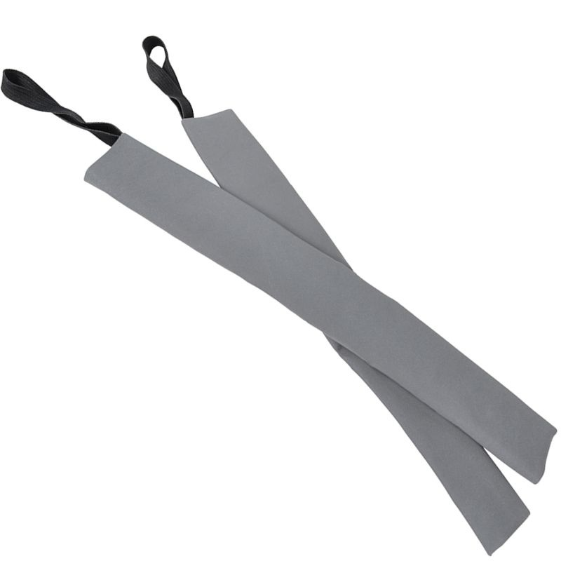 Tygelreflex HS 2-pack Svart/Silver