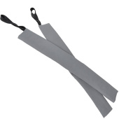 Tygelreflex HS 2-pack Svart/Silver Tygelreflex HS 2-pack Svart/Silver