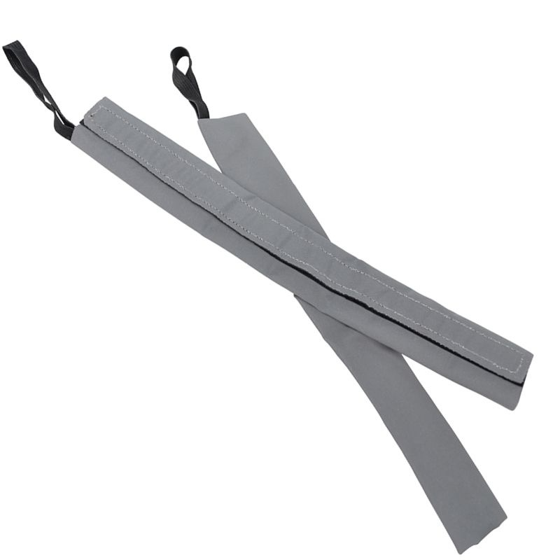 Tygelreflex HS 2-pack Svart/Silver