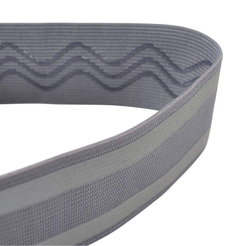 Hjälmband HS Reflective Silver