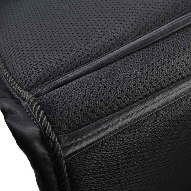 Dressyrschabrak HS Cool Mesh Svart