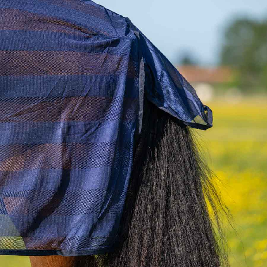 Flugtäcke HS Mesh Marinblå