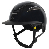 Ridhjälm HS MIPS Air Glossy Metal Svart Ridhjälm HS MIPS Air Glossy Metal Svart