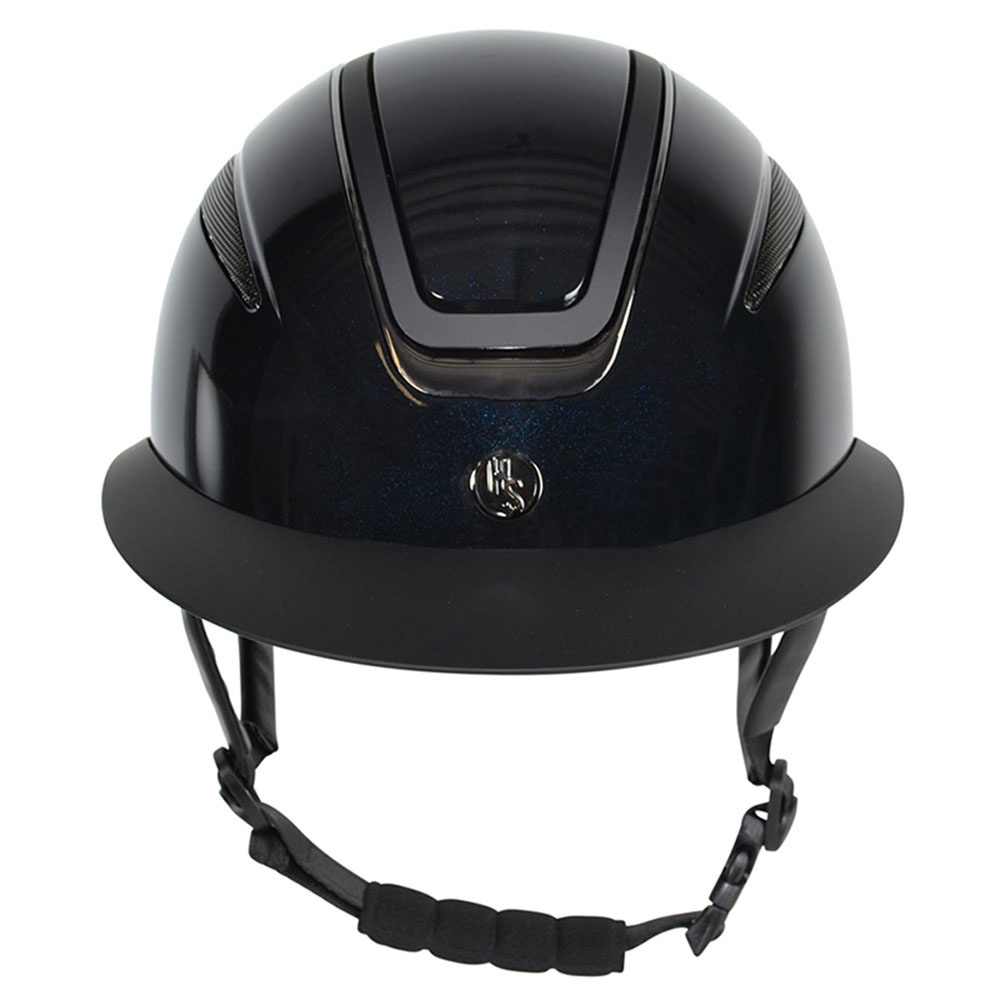 Ridhjälm HS MIPS Air Glossy Metal Svart