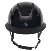 Ridhjälm HS MIPS Air Glossy Metal Svart Ridhjälm HS MIPS Air Glossy Metal Svart