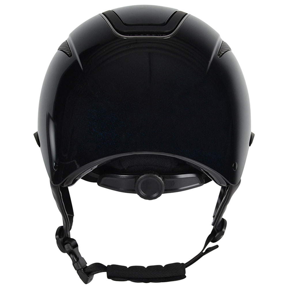 Ridhjälm HS MIPS Air Glossy Metal Svart